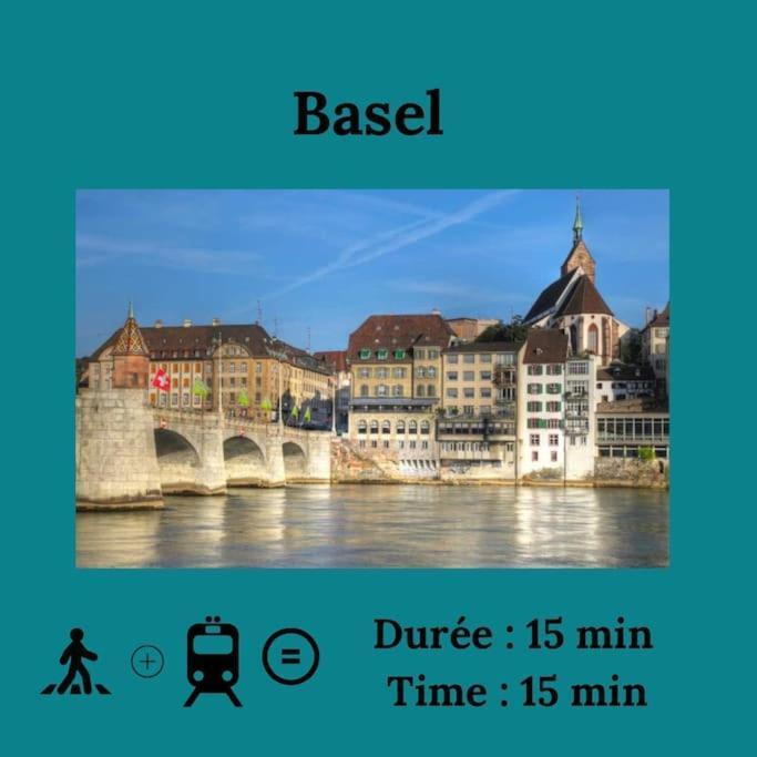 Bali Suites - Basel / Dreilander Saint-Louis  Exterior photo